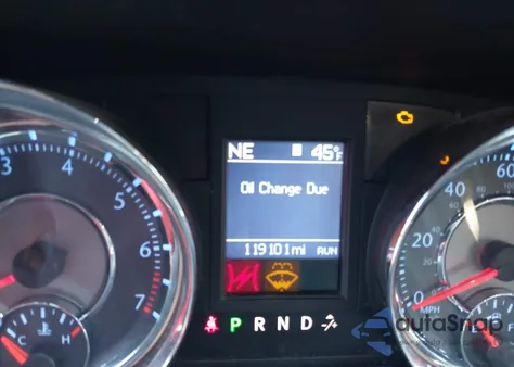 2011 Chrysler Town & Country Touring-L из США, поврежденный, VIN 2A4RR8DG9BR634543